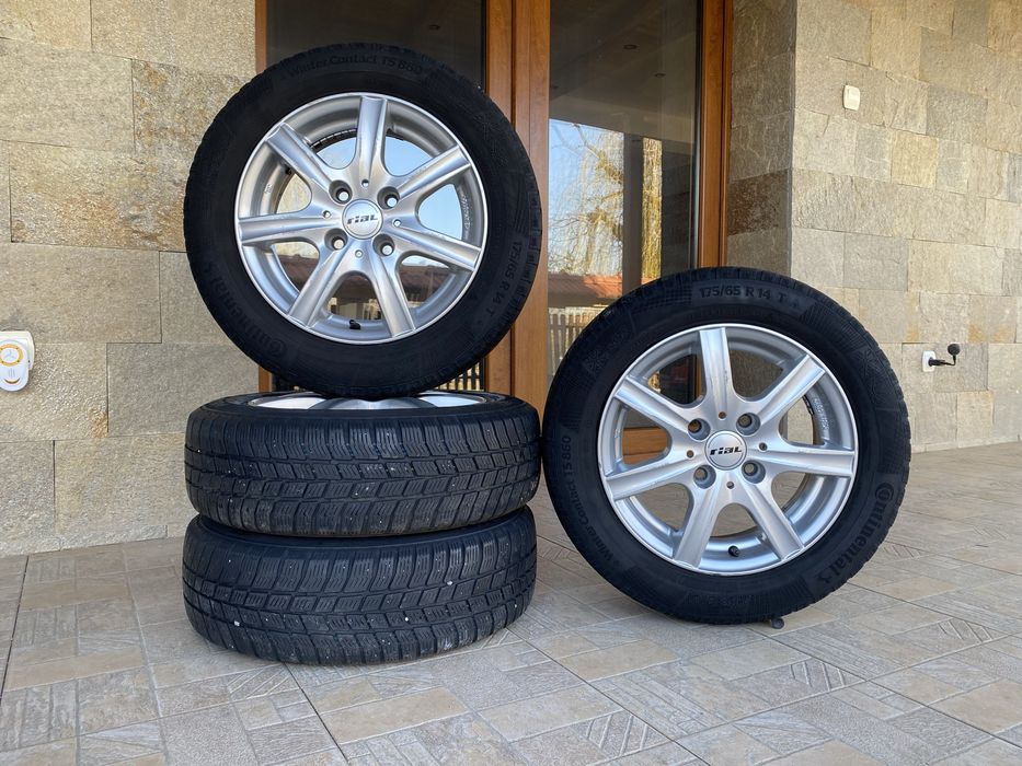 14" 4x108 Rial - Ford Mazda