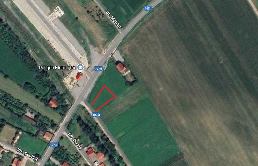 Vand teren zona in plina dezvoltare - Ighiu, Judetul Alba