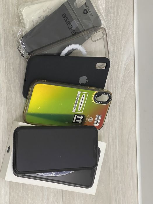 Iphone xr 64гига черный