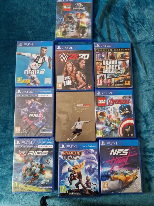 PlayStation 4 slim 500 GB 3 manete