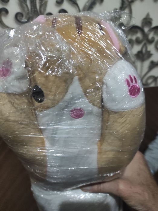 Антистресс подушка.Кот.