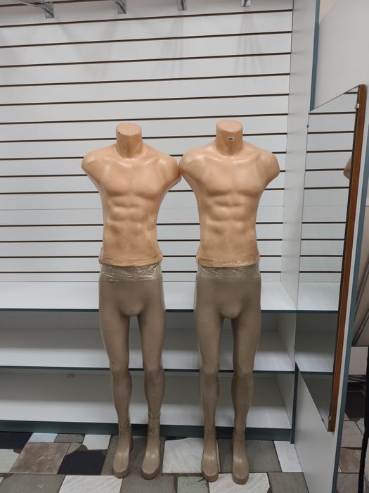 Манекены для мужской одежды