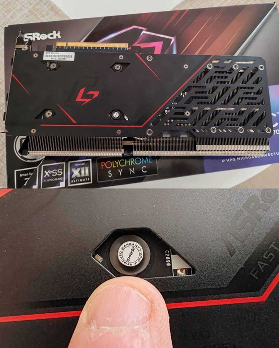 ASRock ARC A770 Phantom Gaming D OC 8GB GDDR6 256-bit garantie 2028