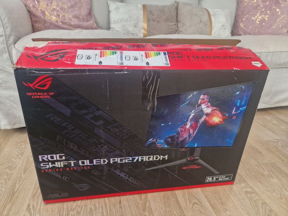 Monitor Asus PG27AQDM 240hz OLED