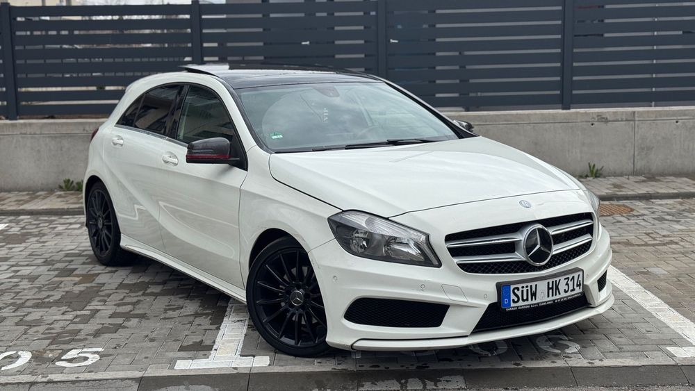 Mercedes-Benz A 200 Pachet AMG| Automat | Panoramic