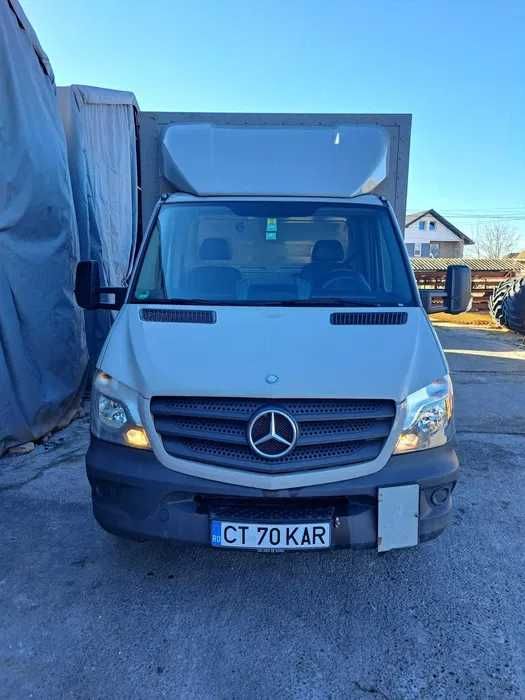 Mercedes Sprinter an fabricatie 2014