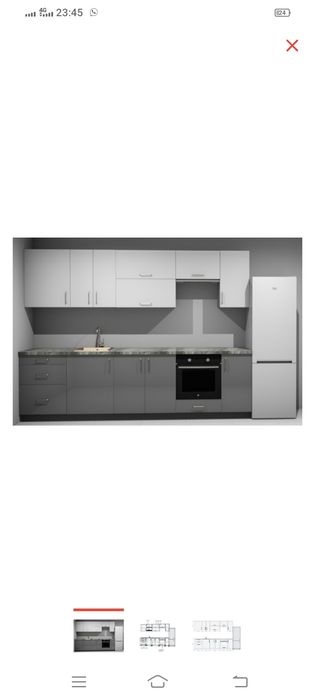 Кухонный гарнитур.кухня мебель .