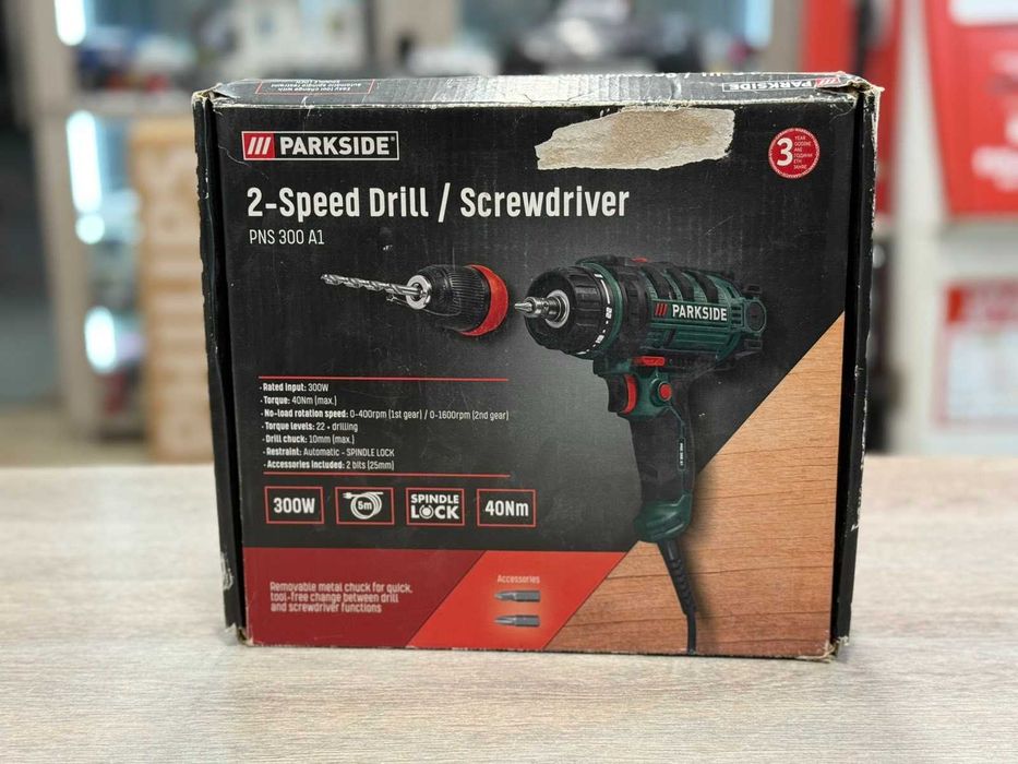 Винтоверт PARKSIDE PNS 300 A1 – 300W