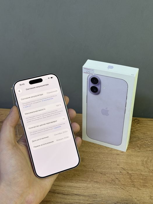 Iphone 17 256 GB 100% 73-цикл | Mobile Zone