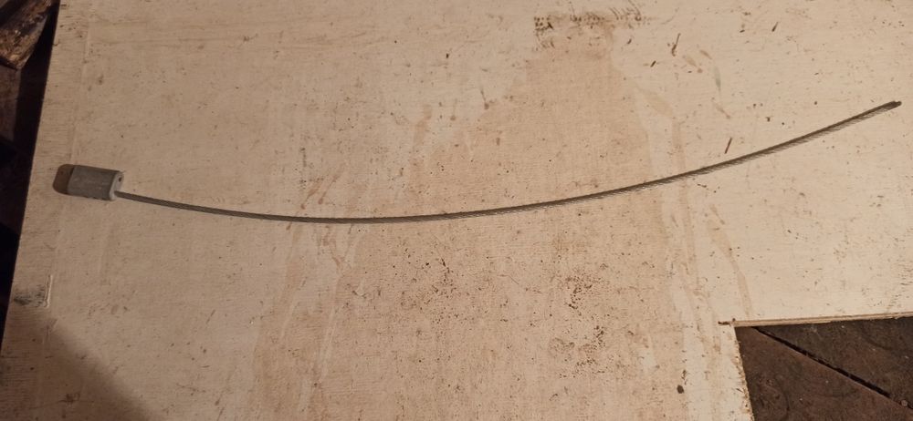 Пломба  тросовая