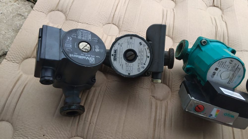 Pompa de recirculare