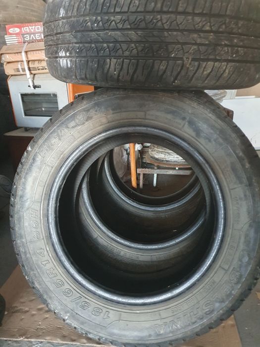 Продам 5колес на  14 в отл.сост. пробег 600км.