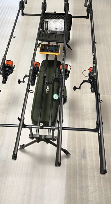 SET Complet Pescuit la Crap FLX9