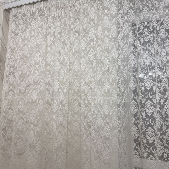 Продам плотную тюль