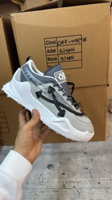 Off white.