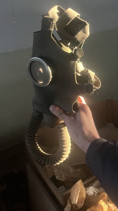 Противогаз новые