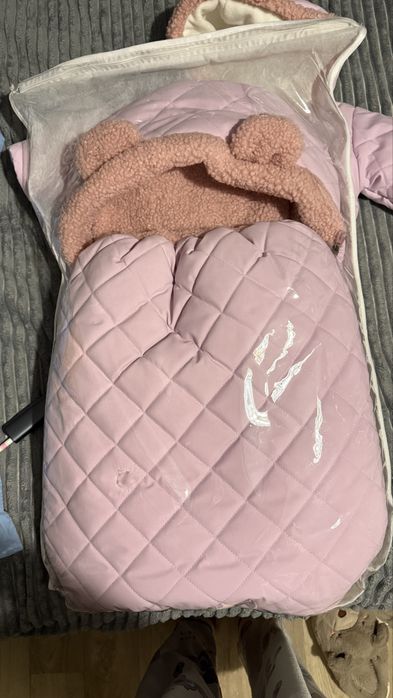 Детский комбинизон-кокон