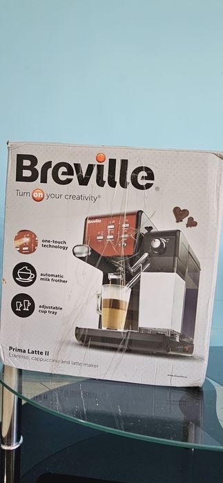 Кафе машина Breville PrimaLatte II