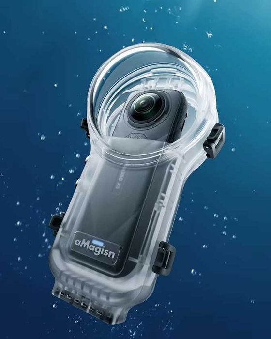 Аквабокс защитный aMagisn водонепроницаемый чехол для Insta360 X5