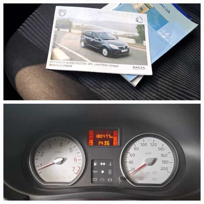 Dacia Sandero 1.4 MPi+GPL 80 Cp 2010