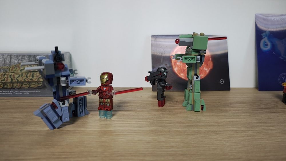 Лего Марвел комплекти