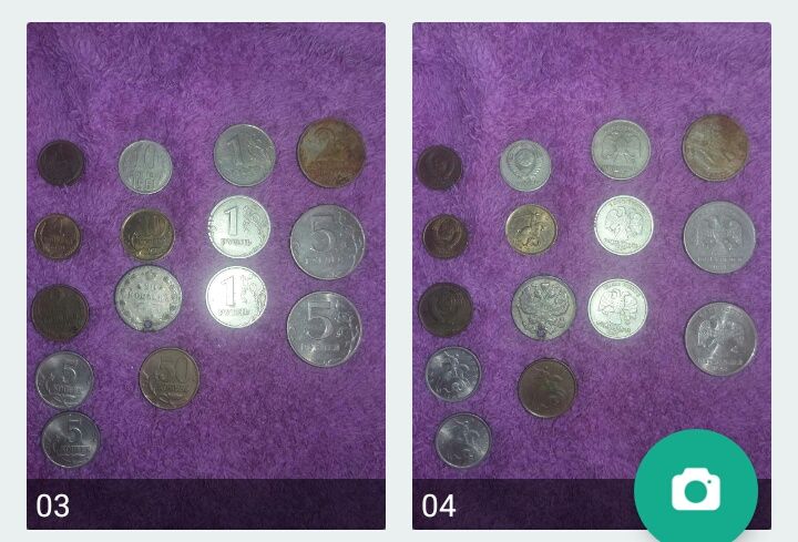Продам монеты