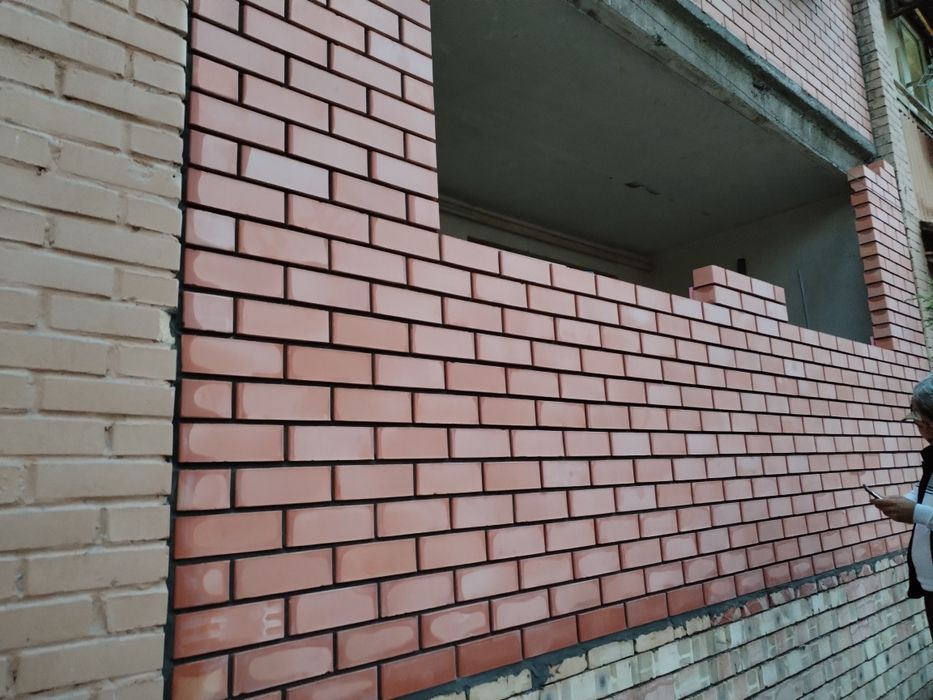 Клаадка Кирпича Балконов Balkonga gisht teramiz