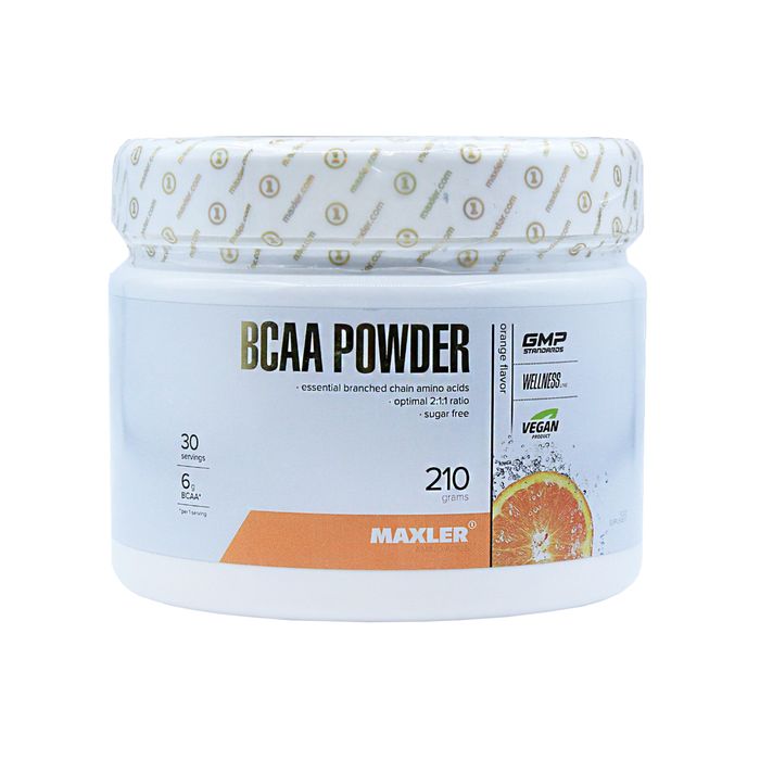 BCAA 2-1-1 Maxler Powder EU 30 порций 210 гр