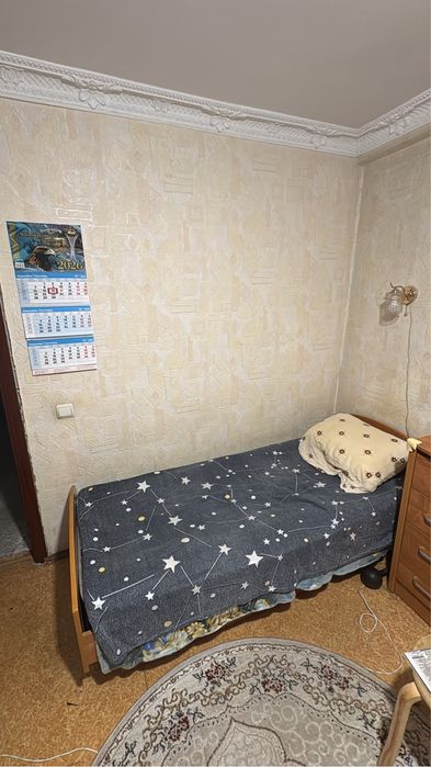 Кровать односпальная, бесплатно, даром