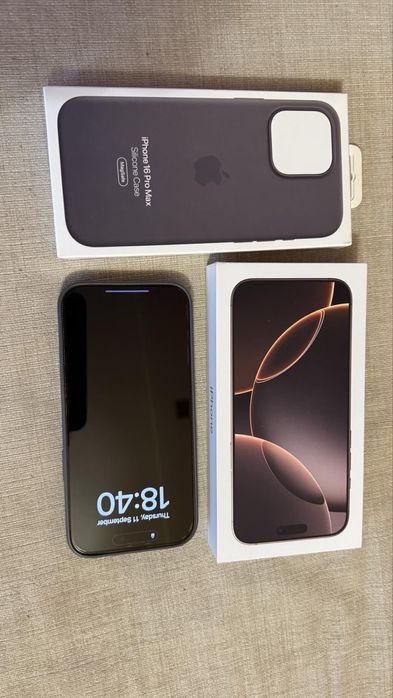 iPhone 16 Pro Max - 256GB