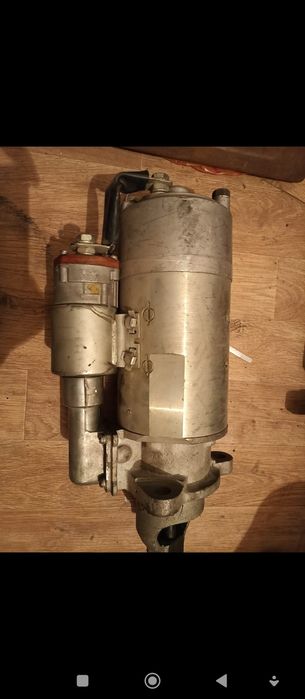 Стартер Камаз новый Большой последний