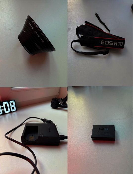 Canon Eos R10 / Dji Rs3 Mini