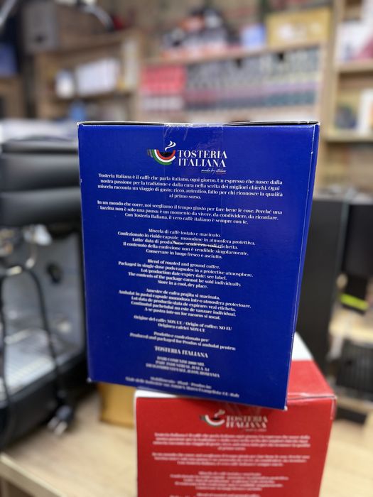 Tosteria Italiana NAPOLI- Compatibile Lavazza A Modo Mio – 100 Capsule