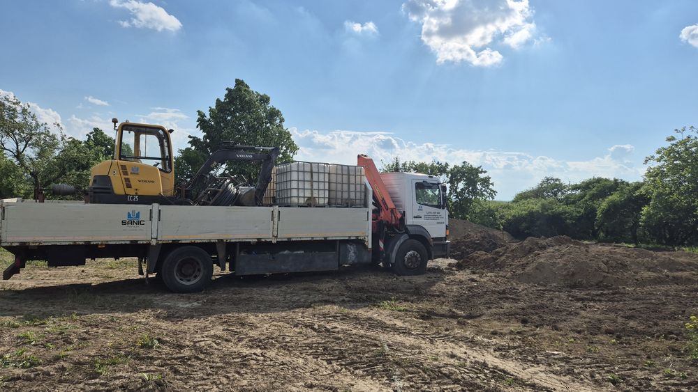 Atego 1823 Cu Macara Palginger