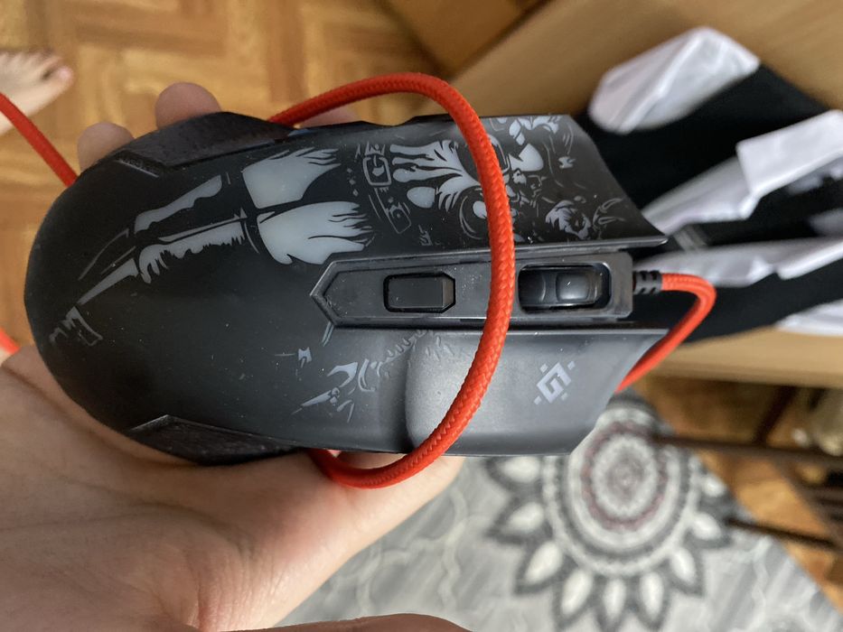 мышка проводная дефендер