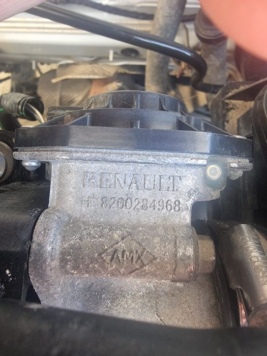 Clapeta accelerație Dacia Logan  1.2 12v