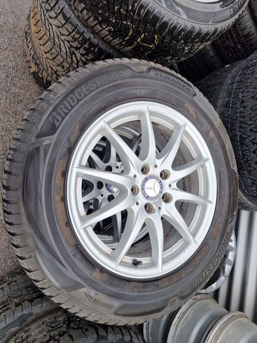 Гуми с Джанти за Mercedes GLE W166 235/65 R17 Bridgestone 2023