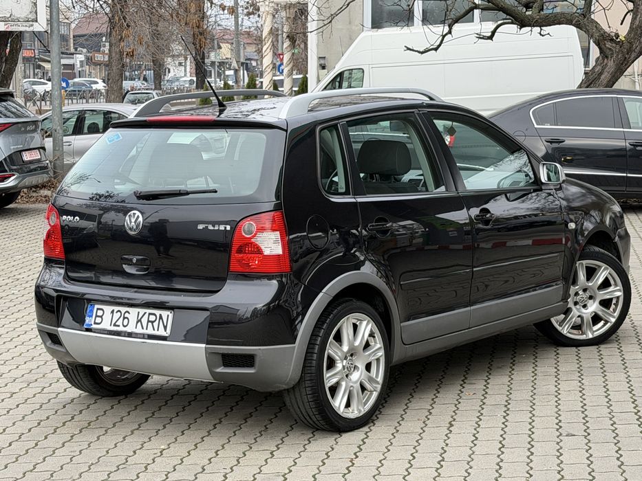 Parc Auto/Vw Polo Fun/1.4 Benzina+GPL