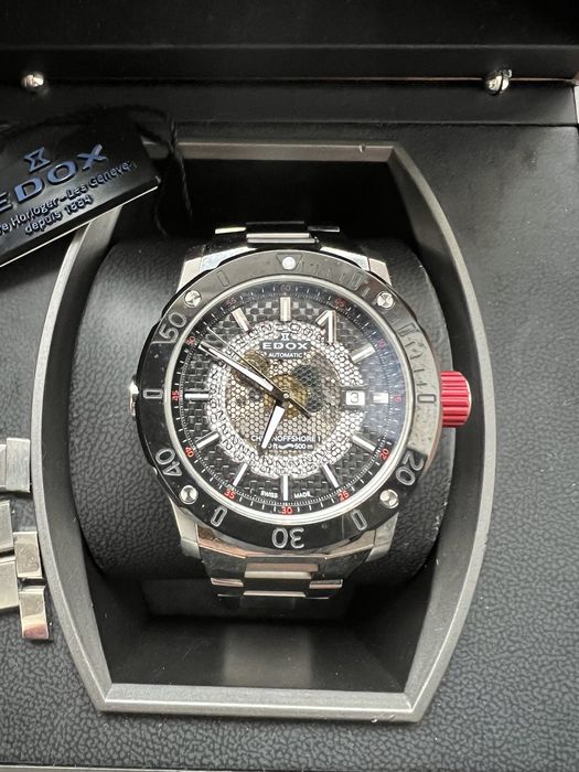 Ceas Edox Chronoffshore Cititi anuntul