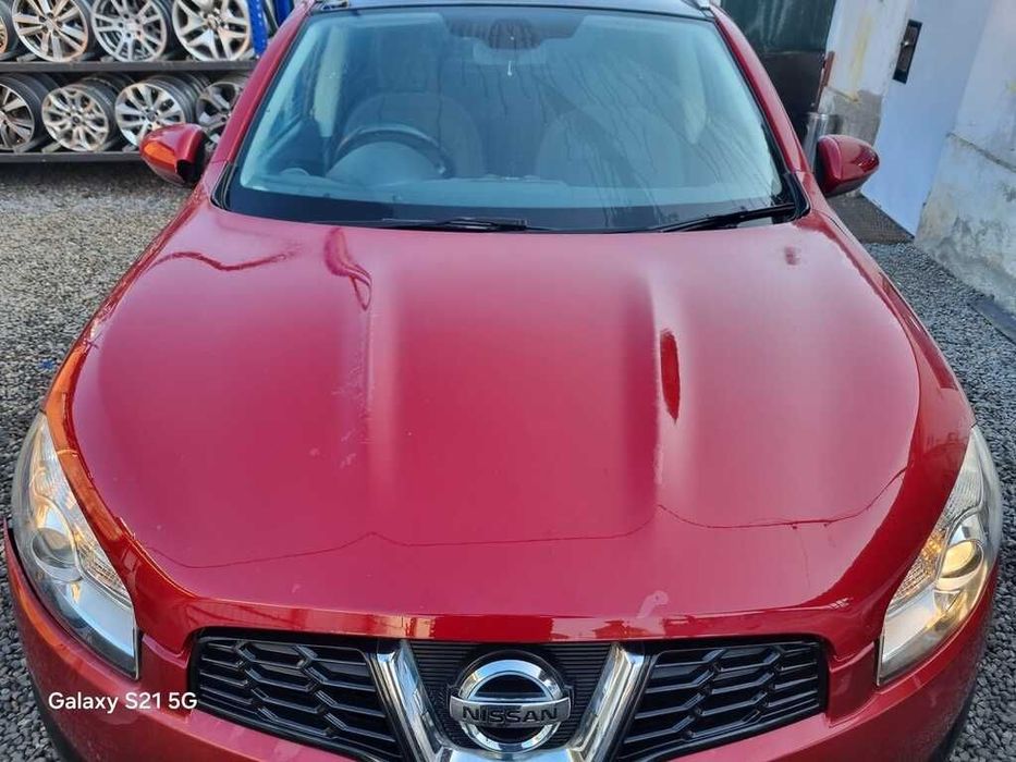 Capota Nissan Qashqai Facelift 2010 - 2013 SUV 4 Usi New Red NAJ (1448)