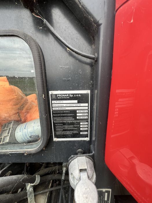 Tractor Pronar P2 82A cu lama deszapezire