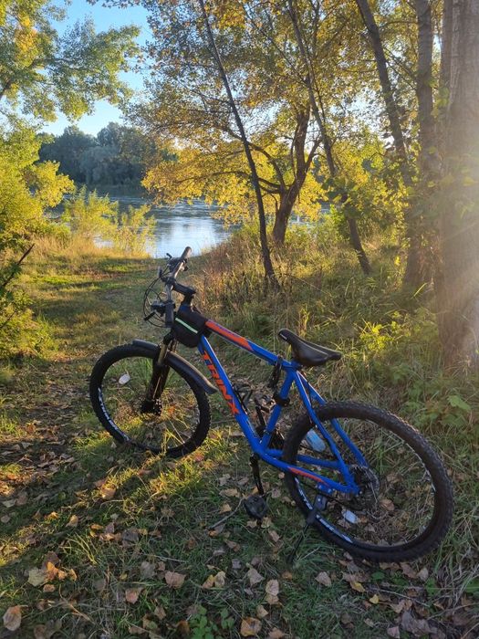 Велосипед Trinx синий