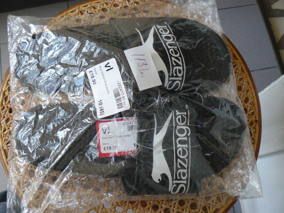 Slapi/Papuci Plaja SLAZENGER IMPOSE Pt. Barbati,Originali, Noi, Nr 44