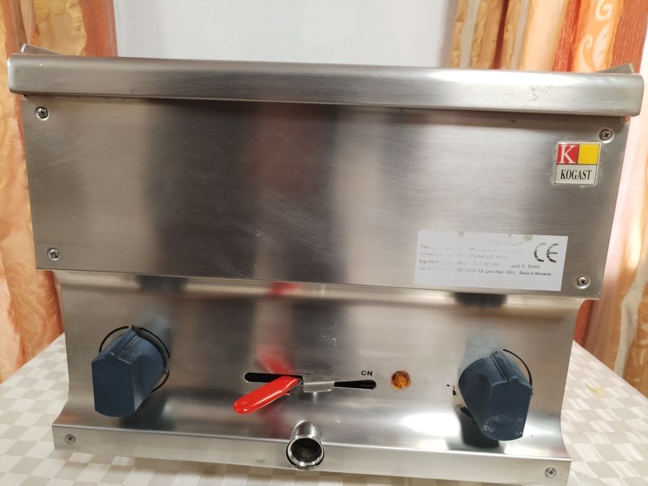 МАСИВНО Бен-мари Kogast (Словения)  Висок клас „ИНOX“, 2005 г.
Описан