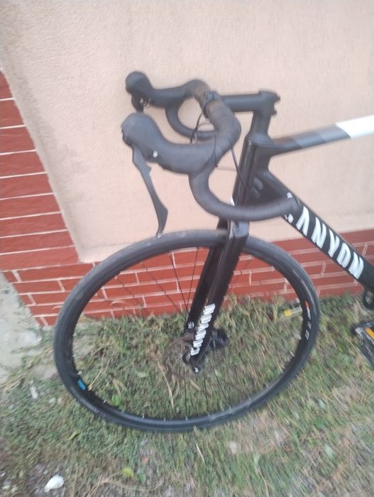 Cursiera/gravel/cyclo-cross carbon canyon inflite CF SL (M-56)