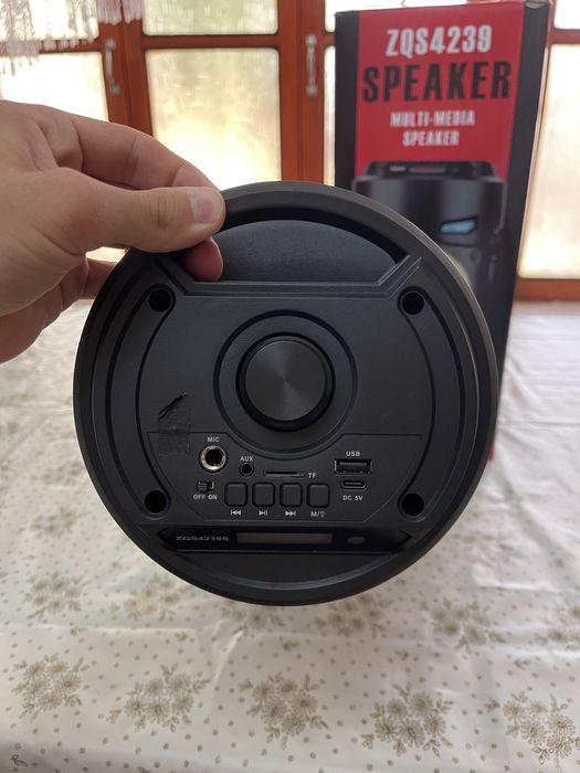 Колонка Kalonka Karaoke Bluetooth USB Yangi Speaker