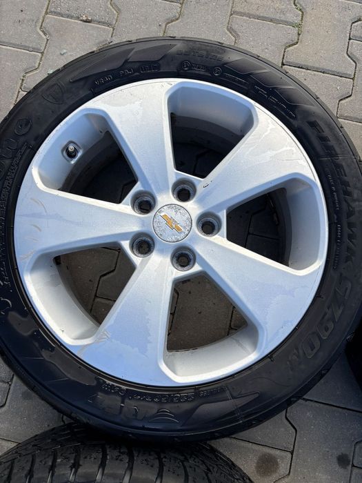 Set Roti Chevrolet Captiva 235/55/17