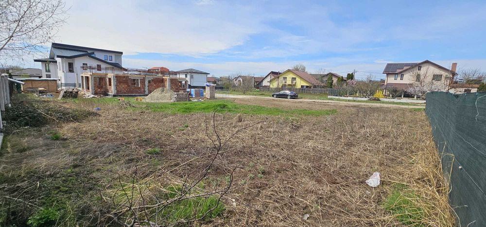 Teren in fata Pădurii Mărzești, Breazu – Intravilan, 754 mp, deschidere 27 metri