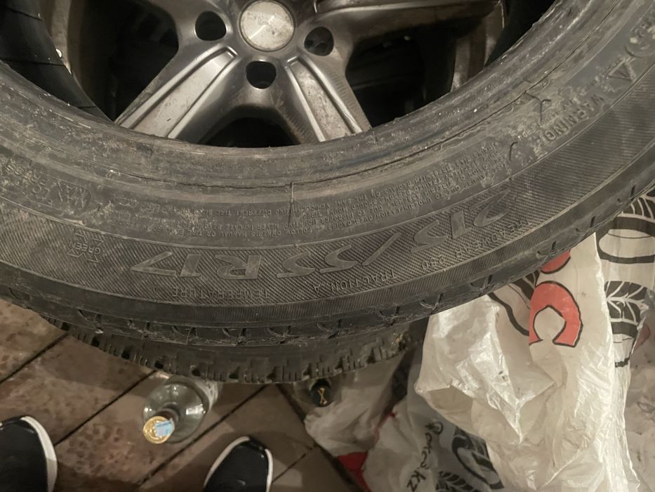 Шины MICHELIN 215/55 R17