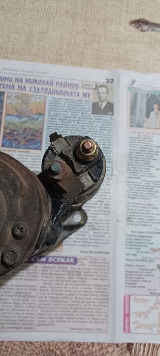 Стартер и Динамо голф 3 1996г бензин